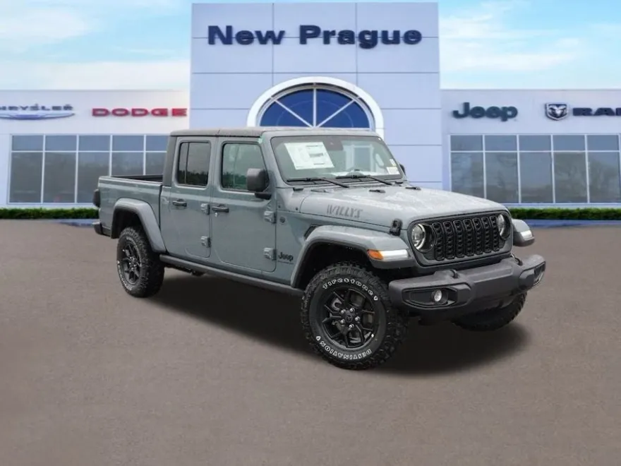 2025 Jeep Gladiator Willys photo 1