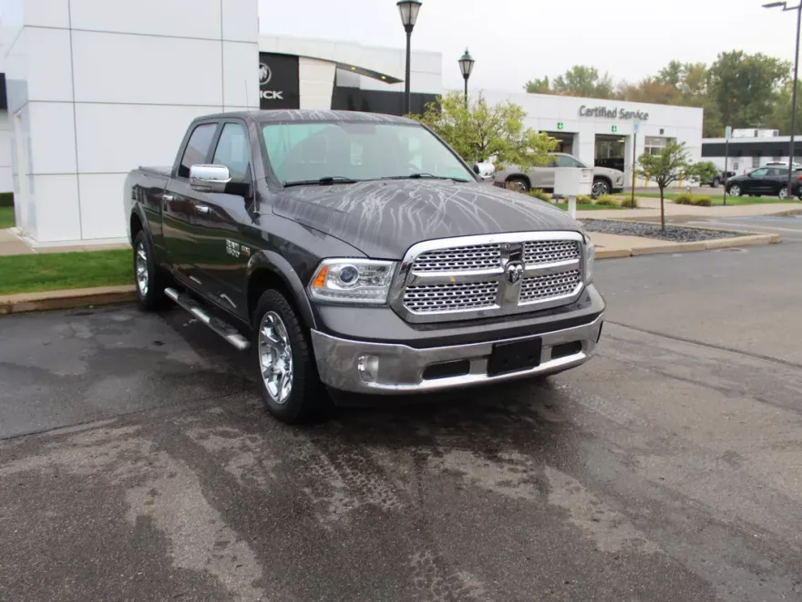 2018 Ram 1500 Laramie photo 1