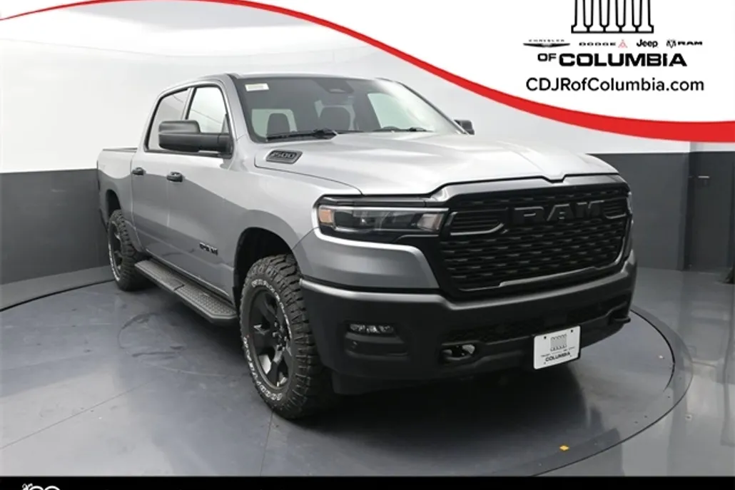 2026 Ram 1500 Warlock photo 1