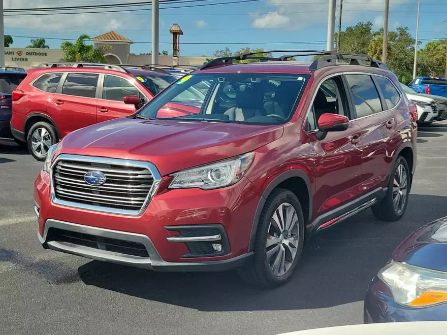 2019 Subaru Ascent Limited photo 1