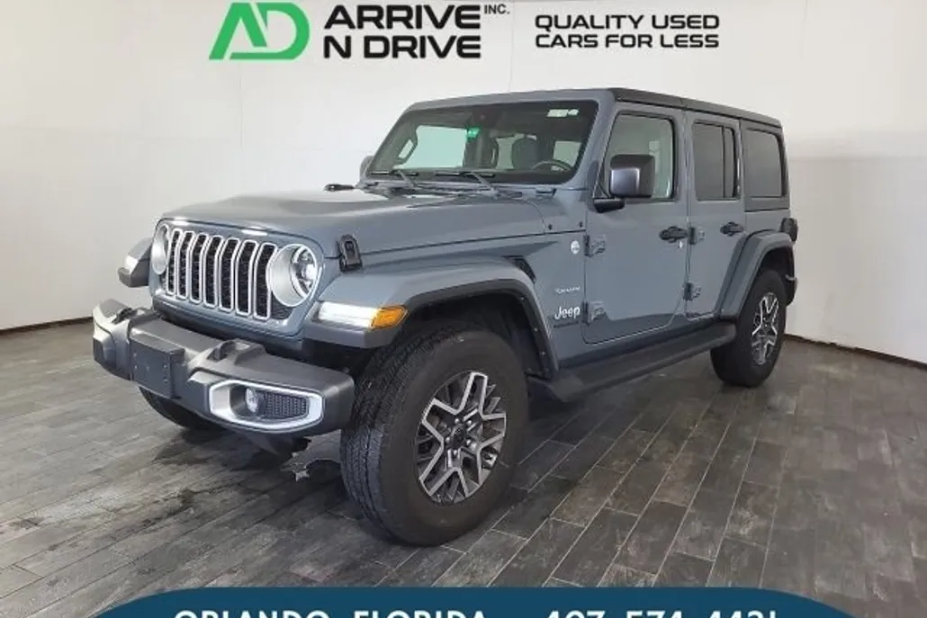 2024 Jeep Wrangler Sahara photo 1