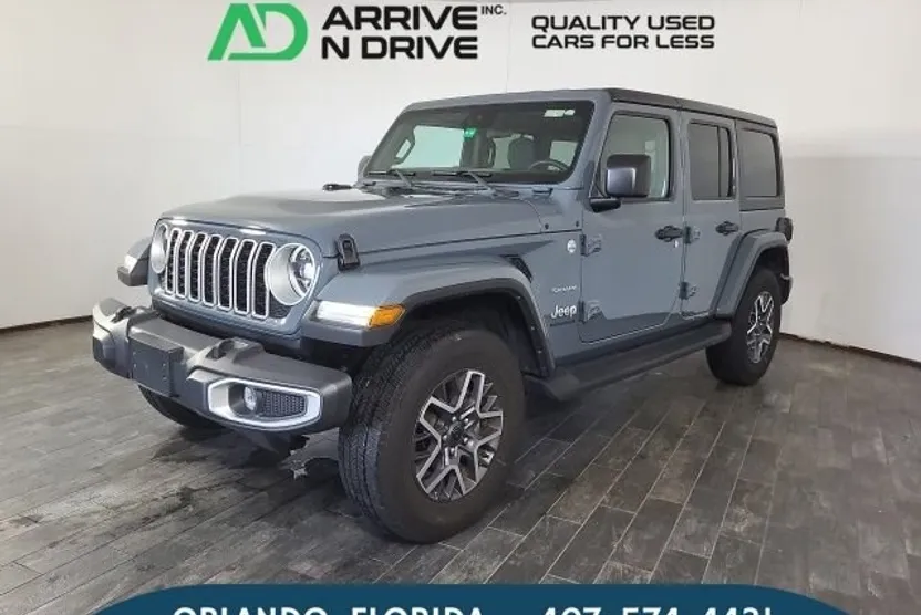 2024 Jeep Wrangler Sahara photo 1