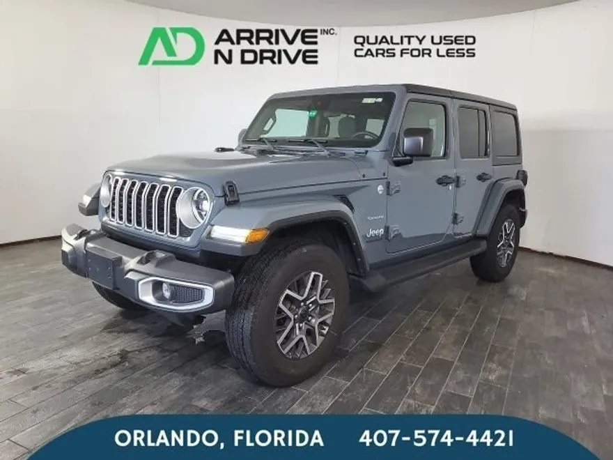 2024 Jeep Wrangler Sahara photo 1