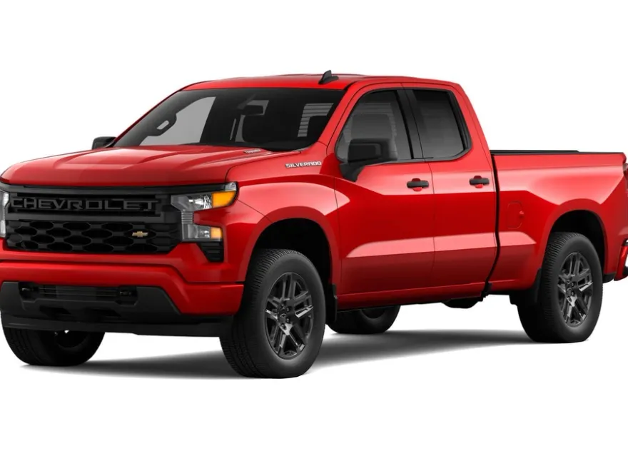 2026 Chevrolet Silverado 1500 Custom photo 1