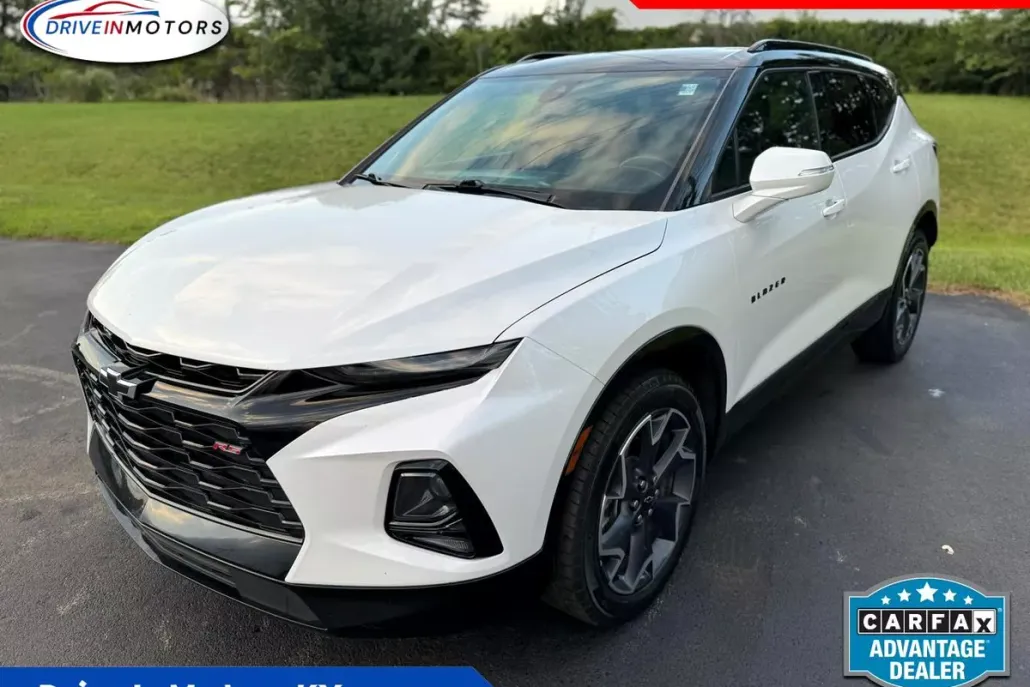 2022 Chevrolet Blazer RS photo 1