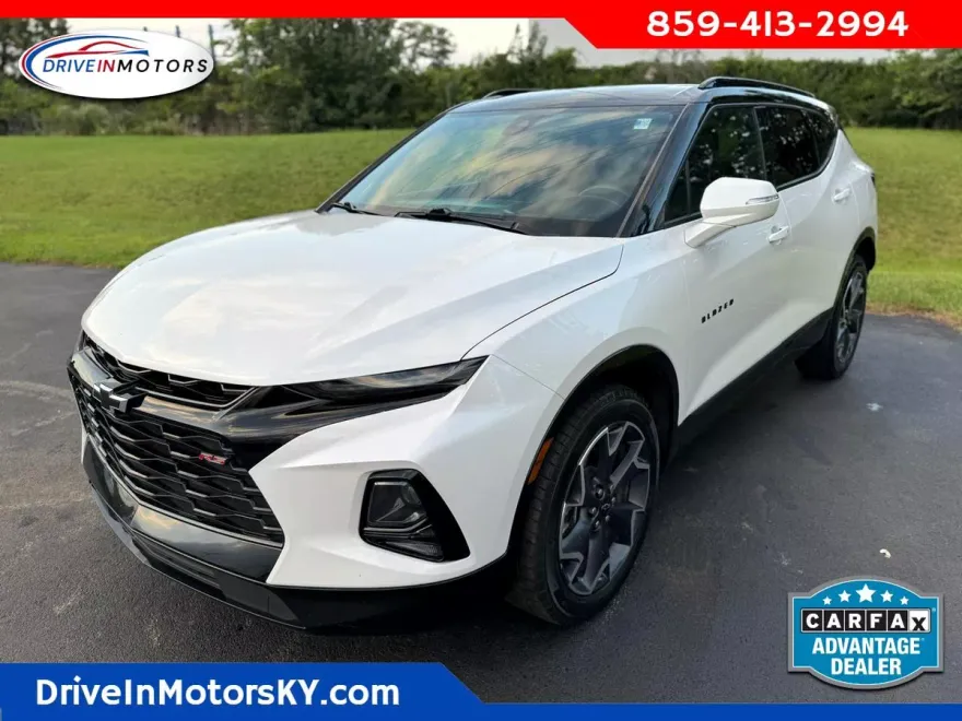 2022 Chevrolet Blazer RS photo 1