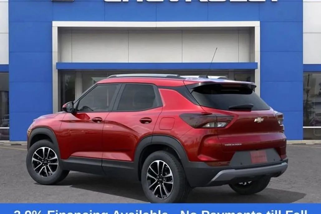 2026 Chevrolet Trailblazer LT photo 1