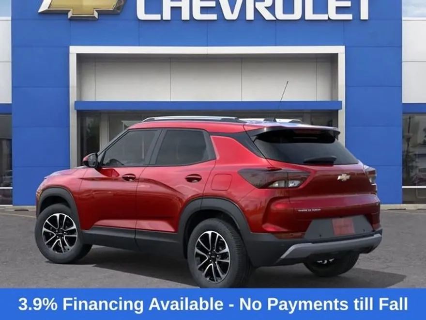 2026 Chevrolet Trailblazer LT photo 1