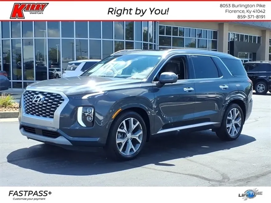 2021 Hyundai Palisade Limited photo 1
