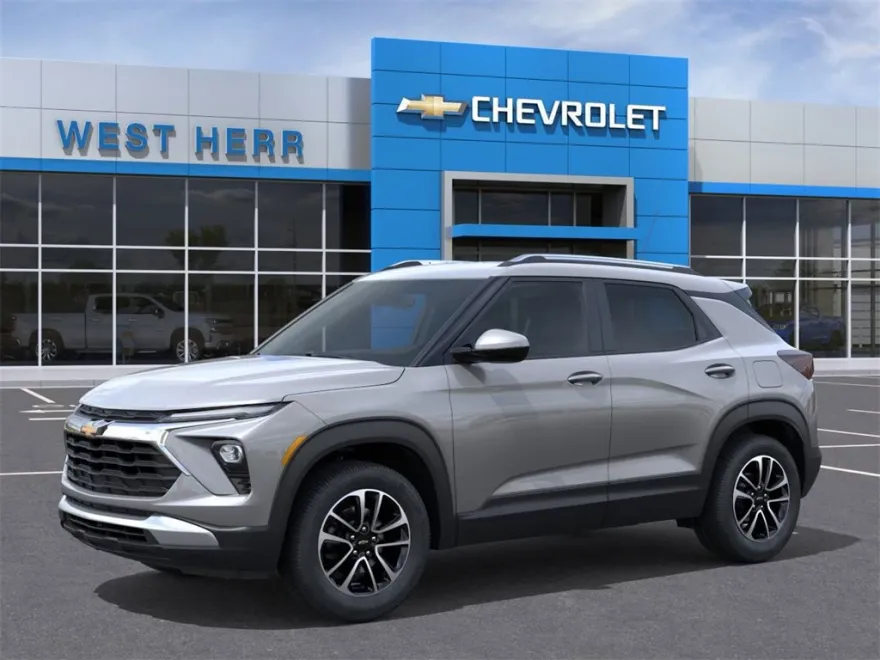 2026 Chevrolet Trailblazer LT photo 1