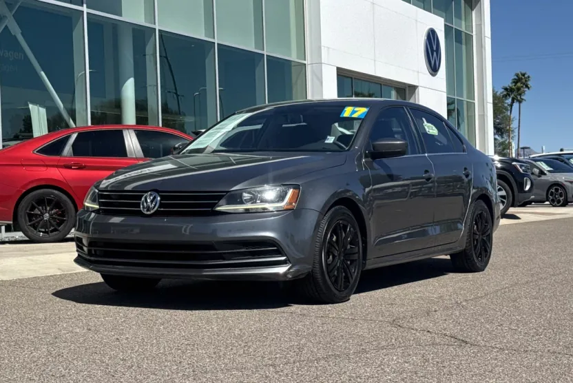 2017 Volkswagen Jetta 1.4T S photo 1