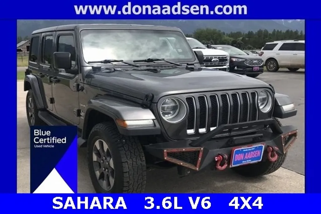 2018 Jeep Wrangler Unlimited Sahara photo 1
