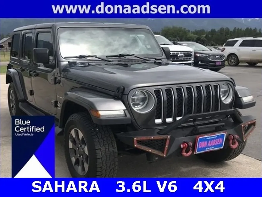 2018 Jeep Wrangler Unlimited Sahara photo 1