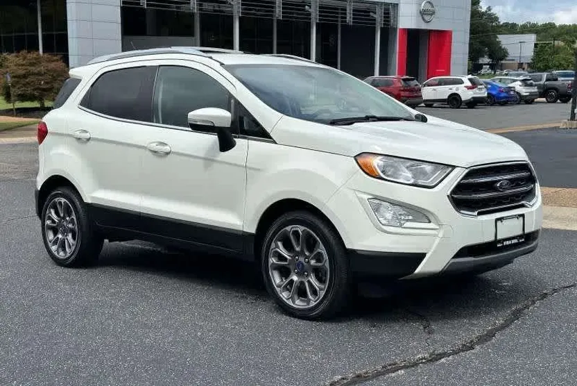 2019 Ford EcoSport Titanium photo 1