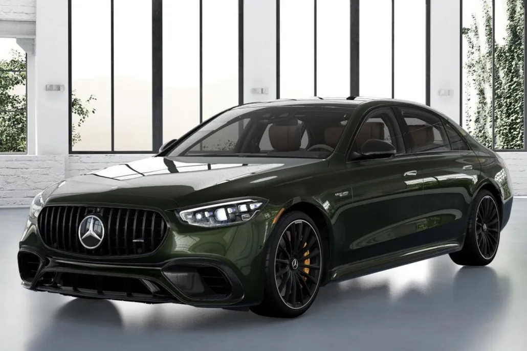 2026 Mercedes Benz S 63 e AMG photo 1