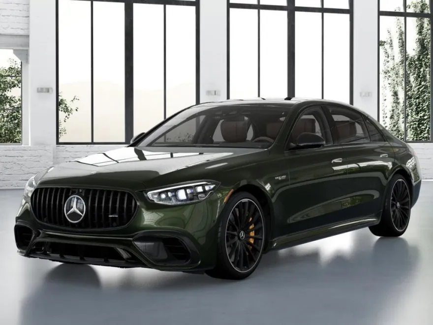 2026 Mercedes Benz S 63 e AMG photo 1