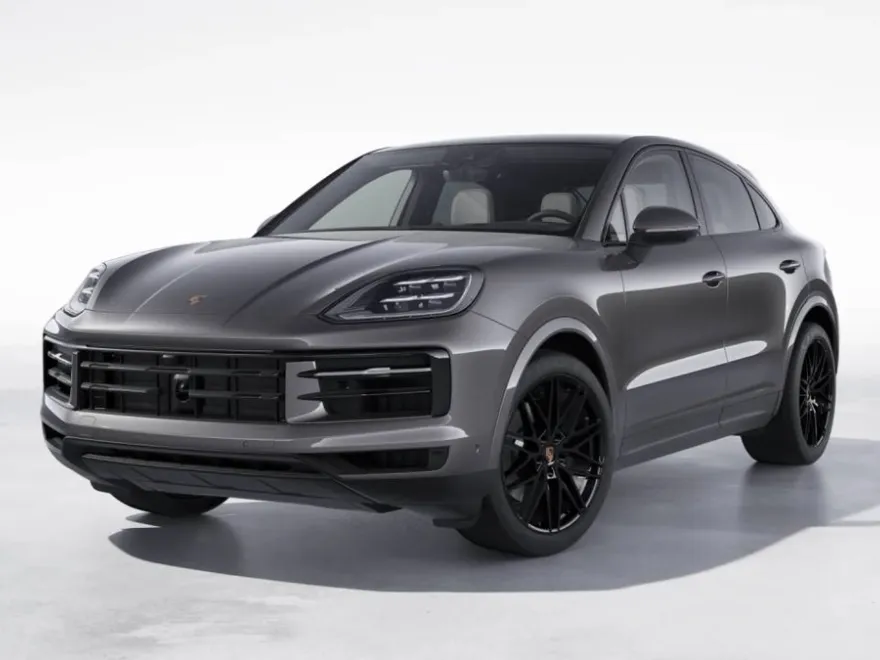 2026 Porsche Cayenne Coupe photo 1