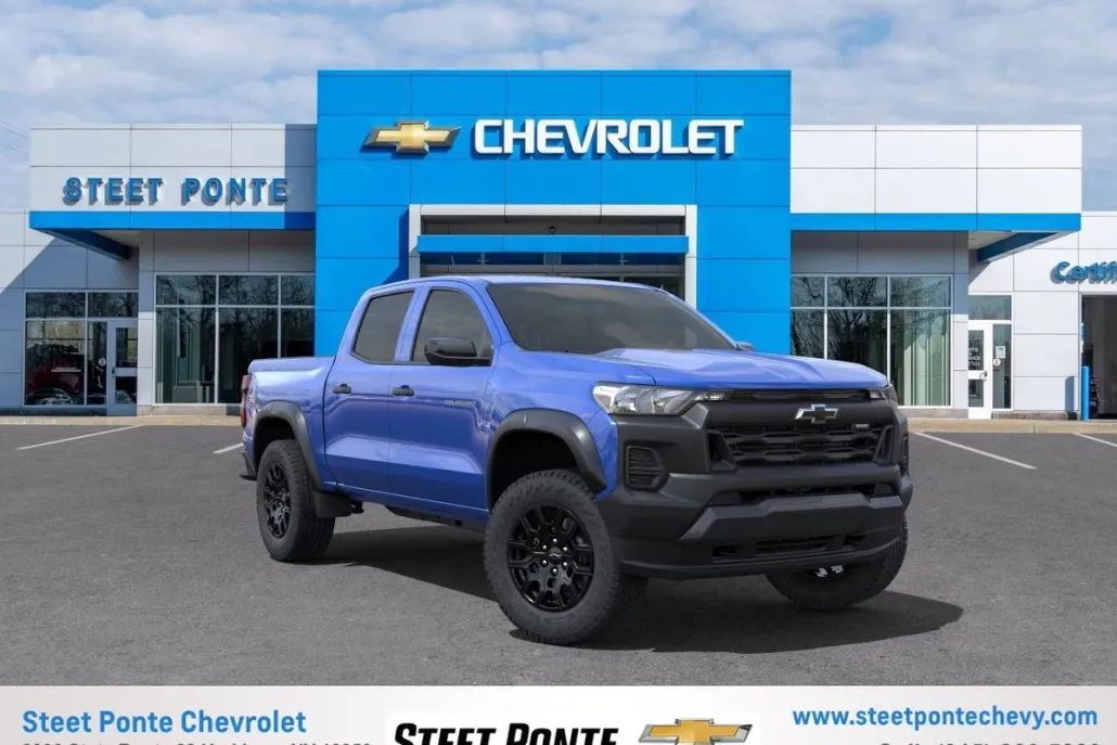 2025 Chevrolet Colorado Trail Boss photo 1