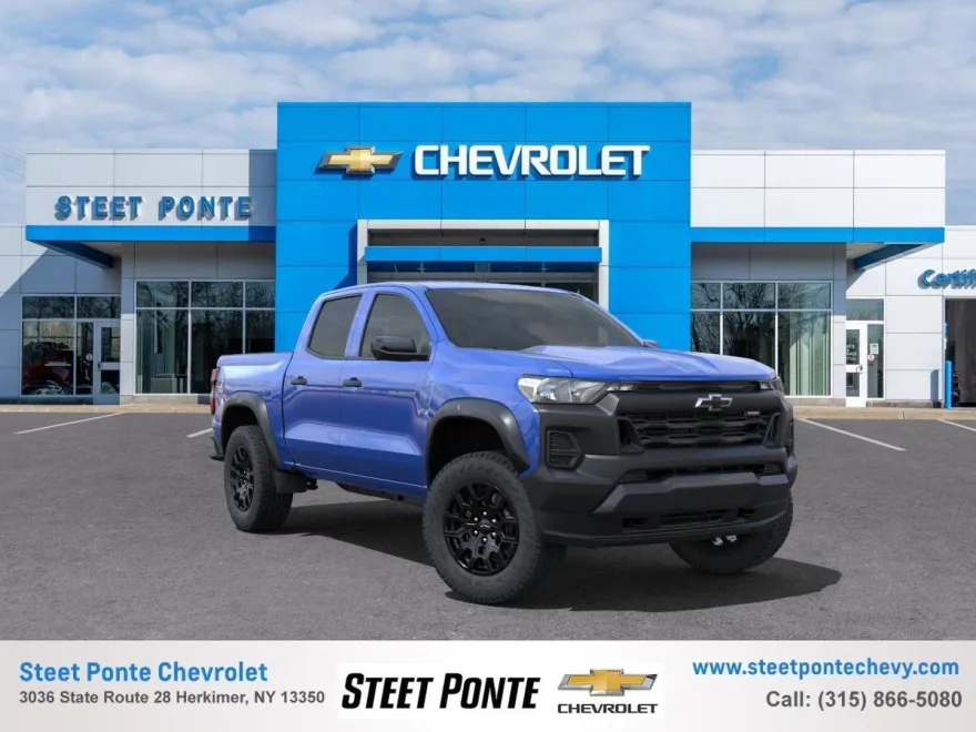 2025 Chevrolet Colorado Trail Boss photo 1