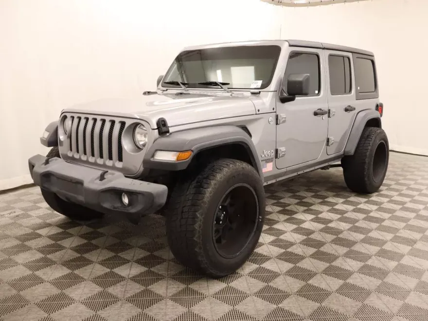 2020 Jeep Wrangler Unlimited Sport S photo 1