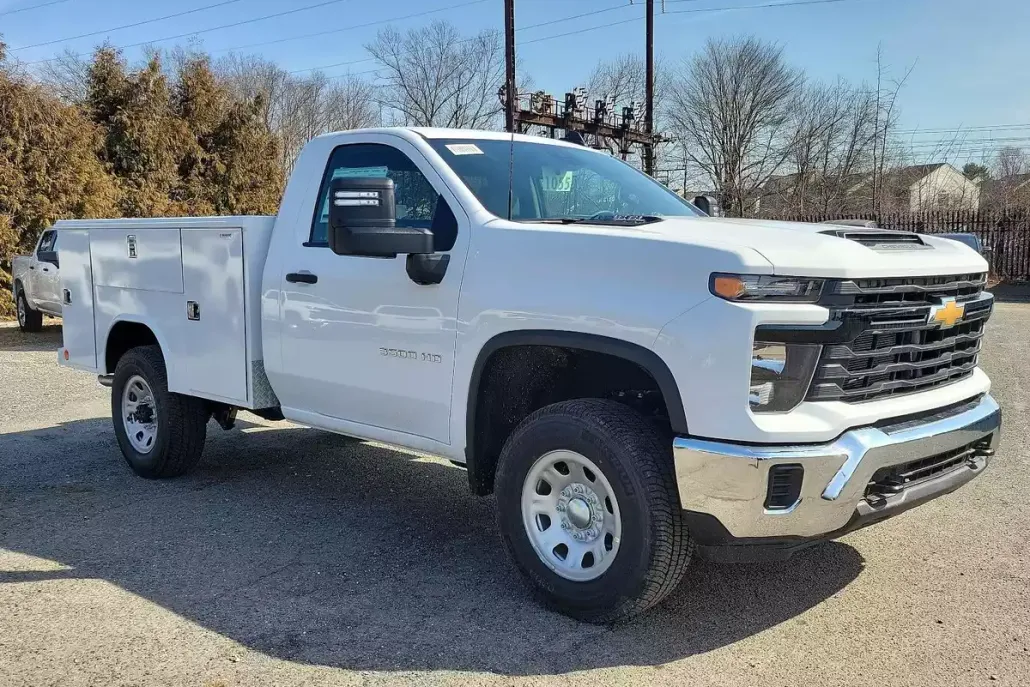 2024 Chevrolet Silverado 3500HD photo 1