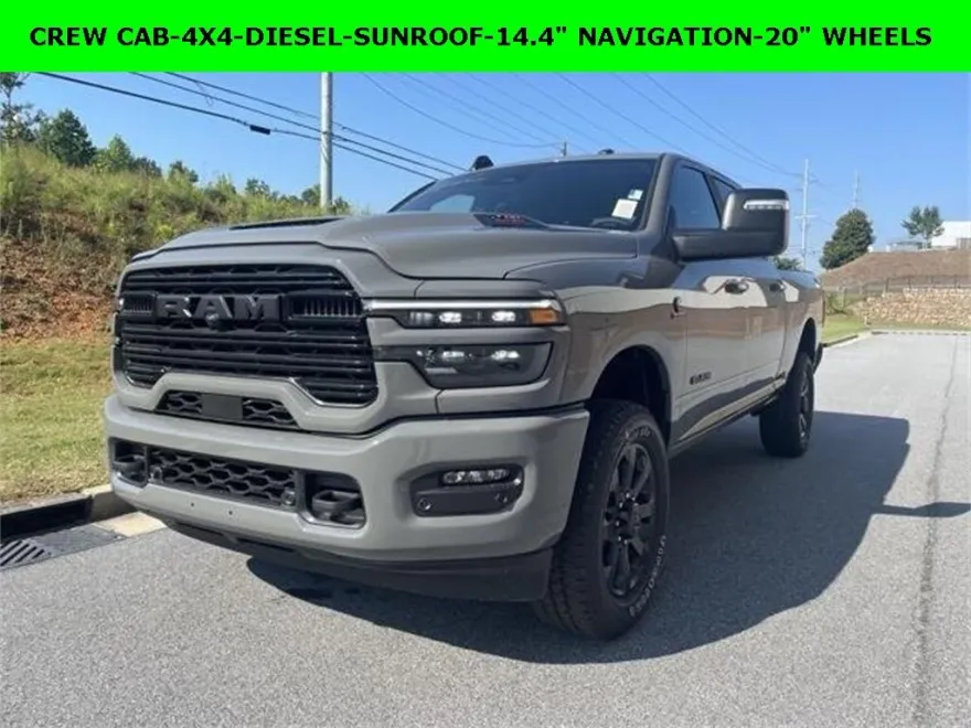 2026 Ram 2500 Laramie photo 1