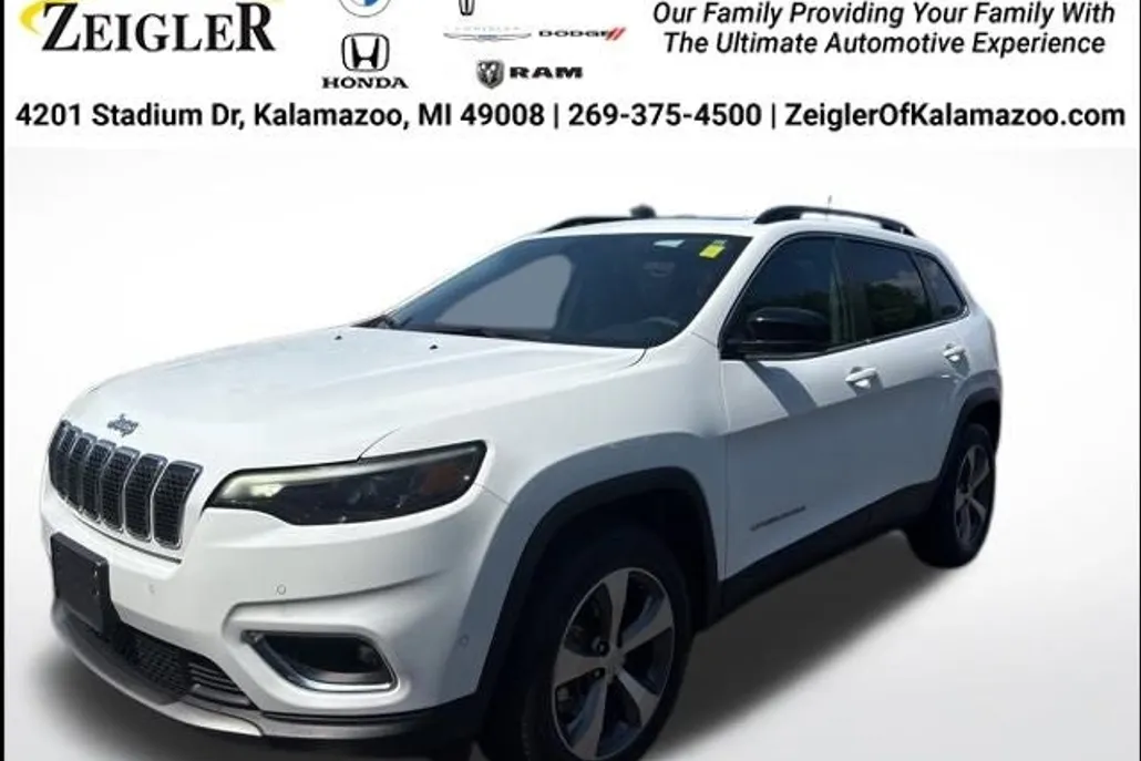 2022 Jeep Cherokee Limited photo 1