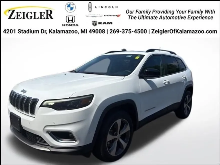 2022 Jeep Cherokee Limited photo 1