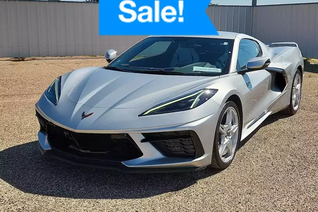 2020 Chevrolet Corvette Stingray 1LT Coupe photo 1