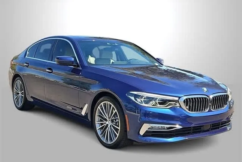 2018 Bmw 530i Sedan photo 1