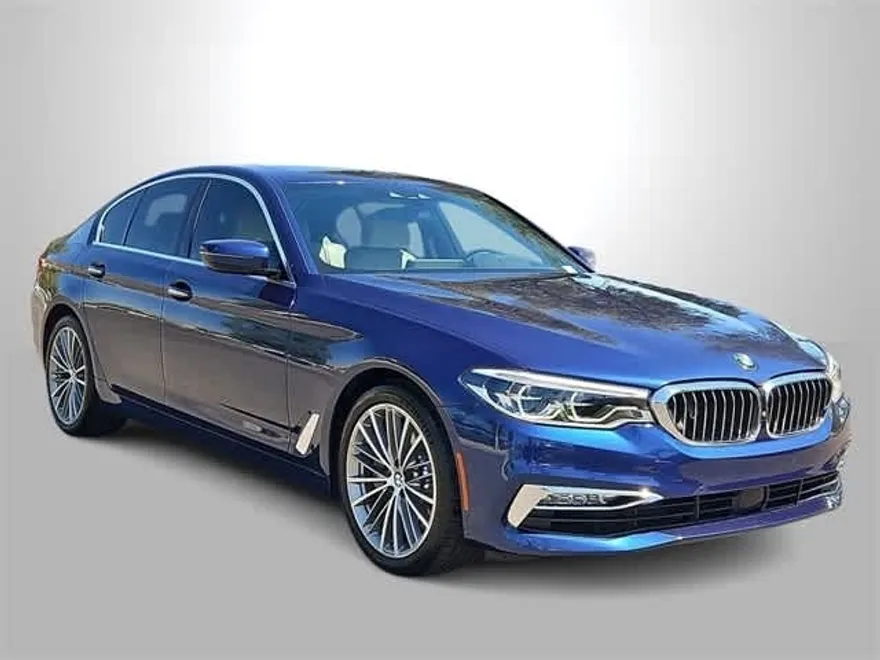 2018 Bmw 530i Sedan photo 1