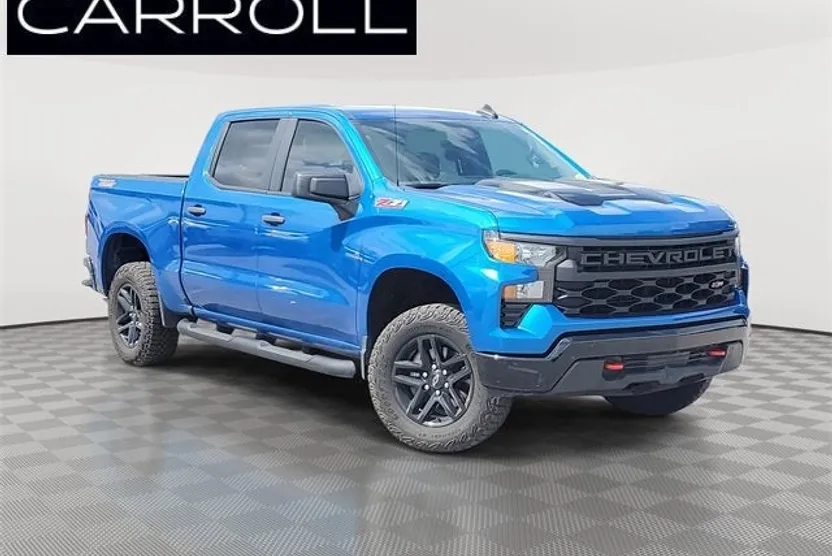 2023 Chevrolet Silverado 1500 Custom Trail Boss photo 1