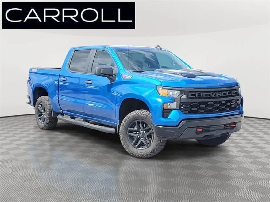 2023 Chevrolet Silverado 1500 Custom Trail Boss photo 1