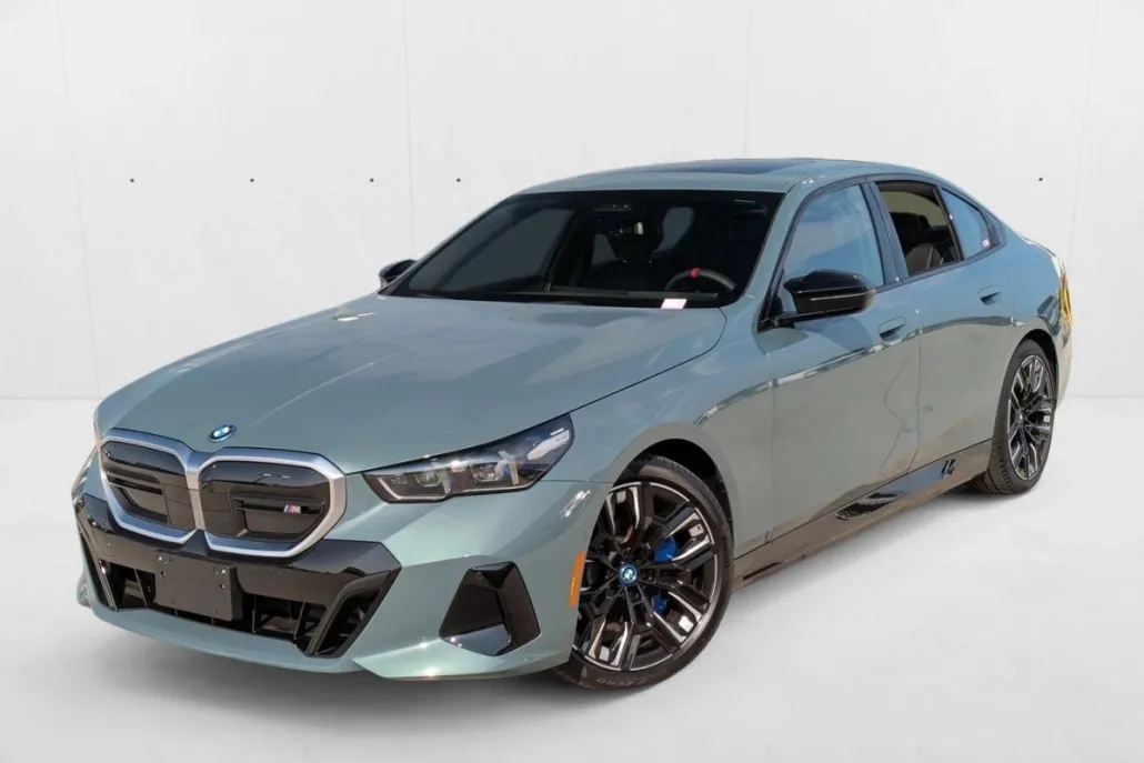 2025 Bmw i5 M60 photo 1