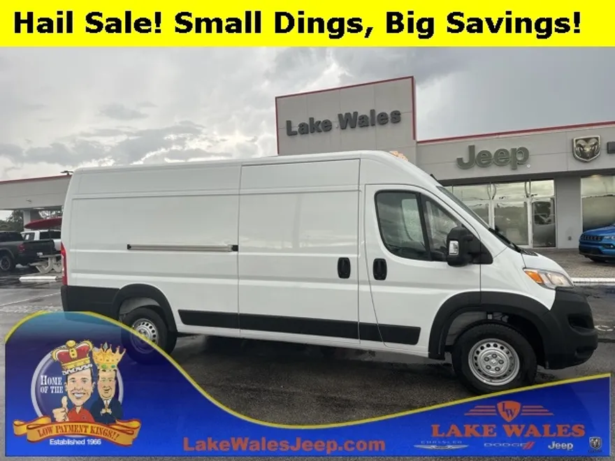 2025 Ram ProMaster 3500 photo 1