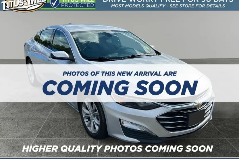 2021 Chevrolet Malibu 1LT photo 1