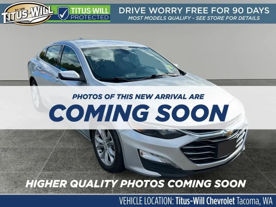 2021 Chevrolet Malibu 1LT photo 1