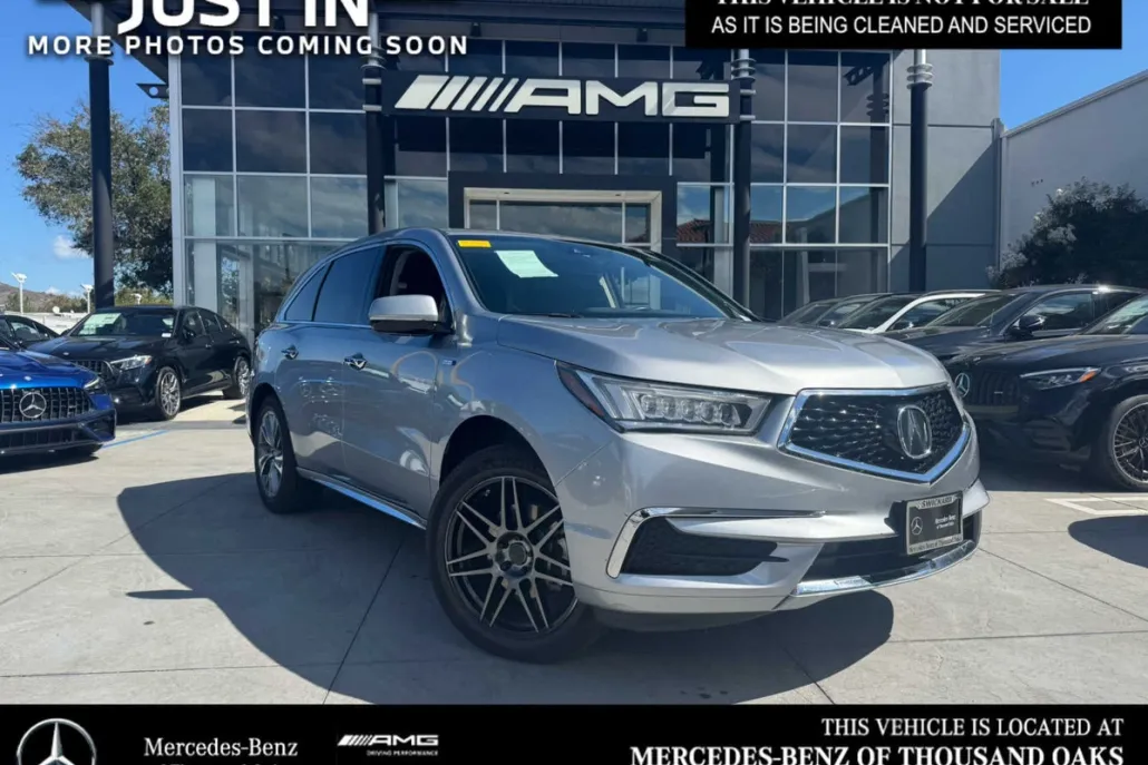 2018 Acura MDX Sport Hybrid Technology photo 1