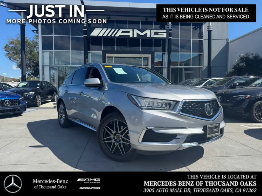 2018 Acura MDX Sport Hybrid Technology photo 1