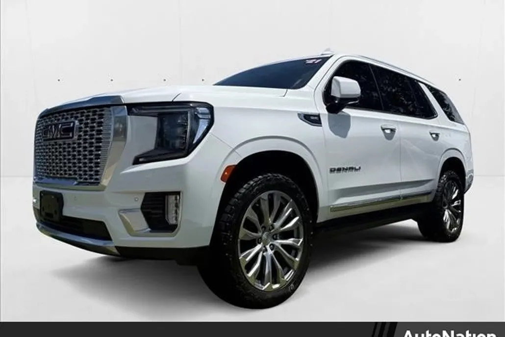 2021 Gmc Yukon Denali photo 1