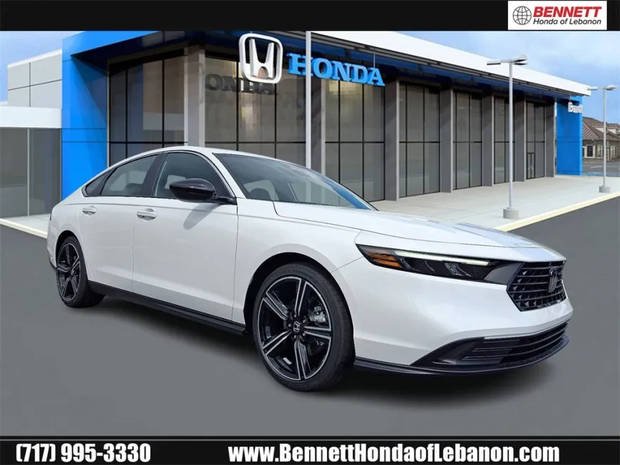 2025 Honda Accord Hybrid Sport photo 1