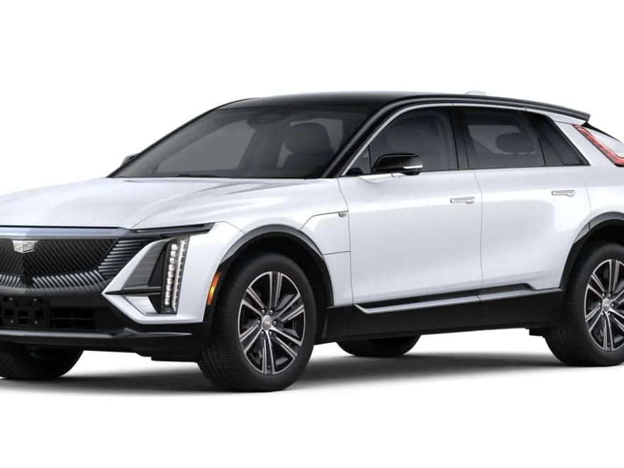 2026 Cadillac Lyriq Luxury photo 1