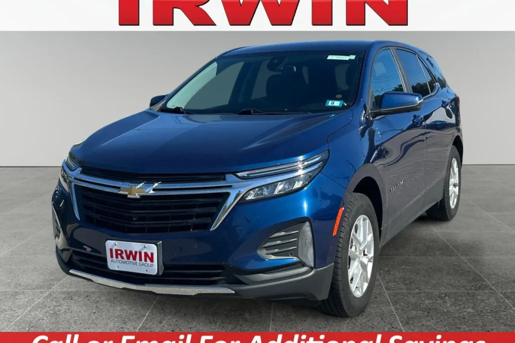 2022 Chevrolet Equinox LT photo 1