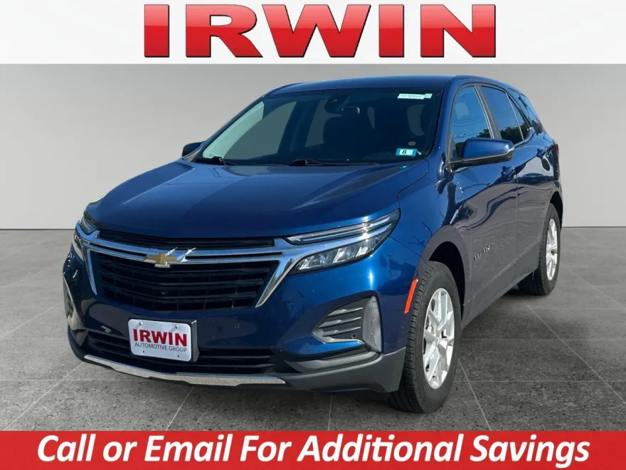 2022 Chevrolet Equinox LT photo 1