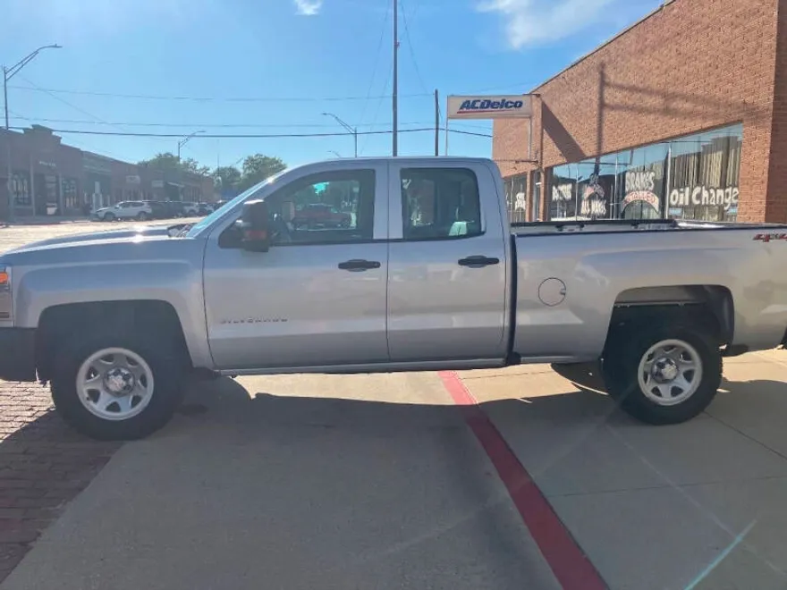2018 Chevrolet Silverado 1500 Work Truck photo 1