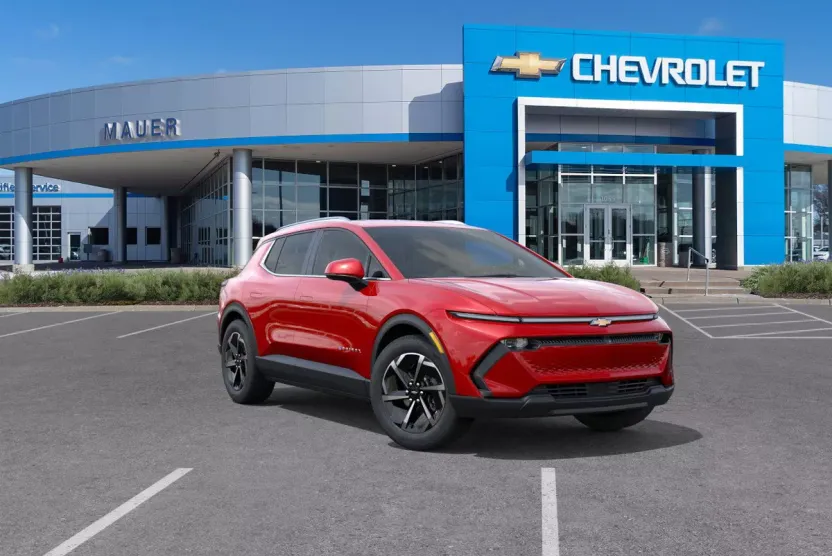 2026 Chevrolet Equinox EV 1LT photo 1