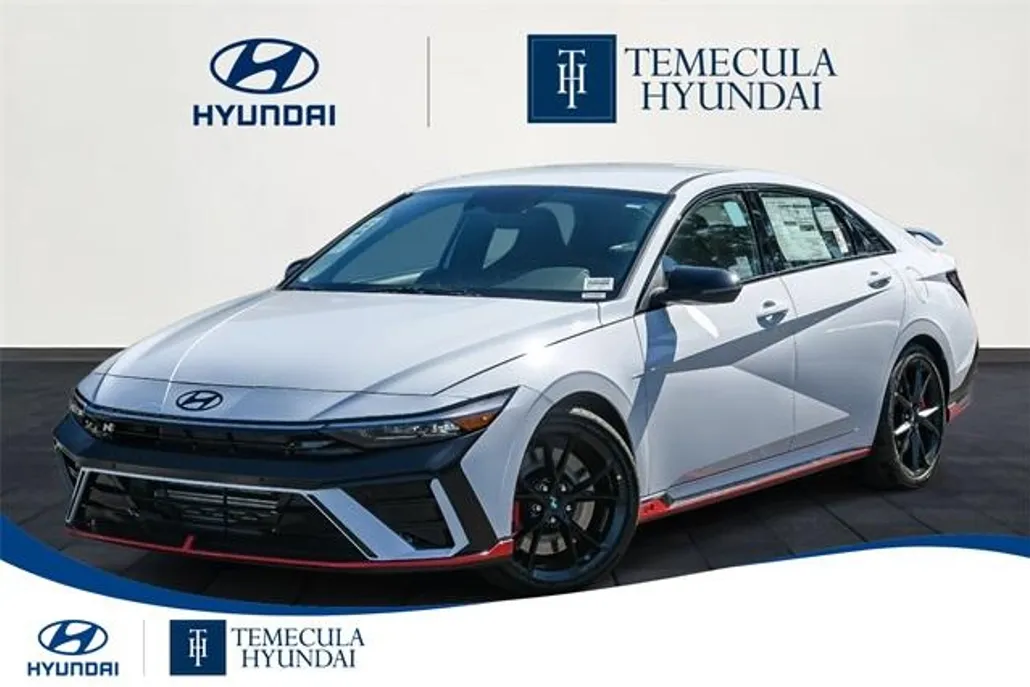 2025 Hyundai Elantra N photo 1