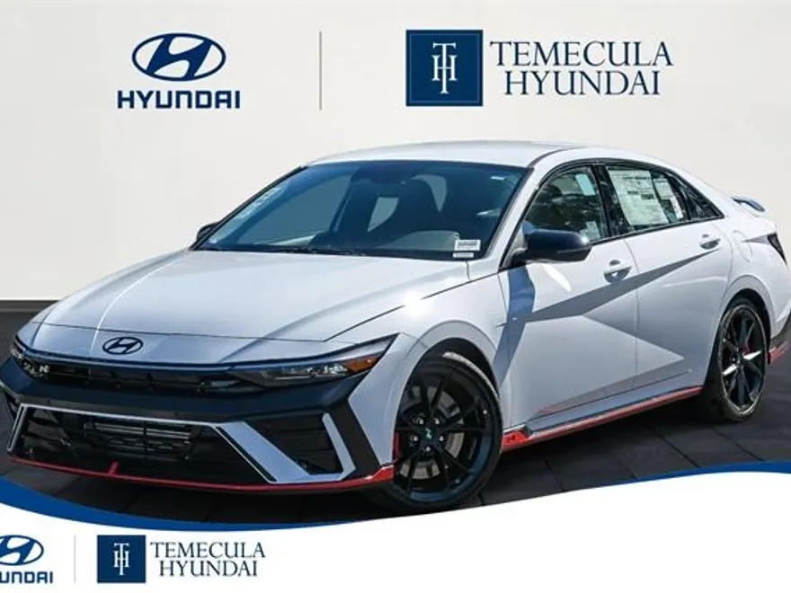 2025 Hyundai Elantra N photo 1