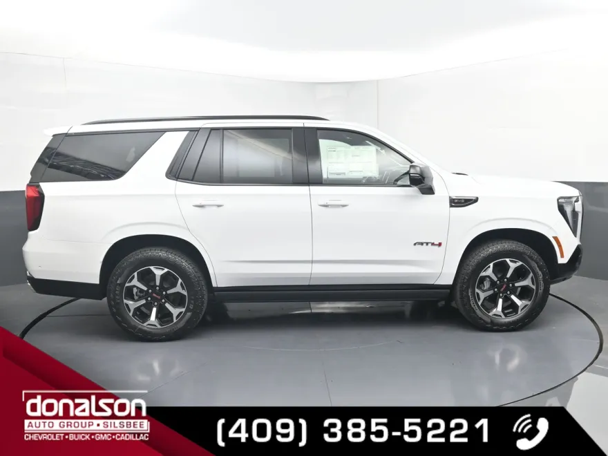 2026 Gmc Yukon AT4 photo 1