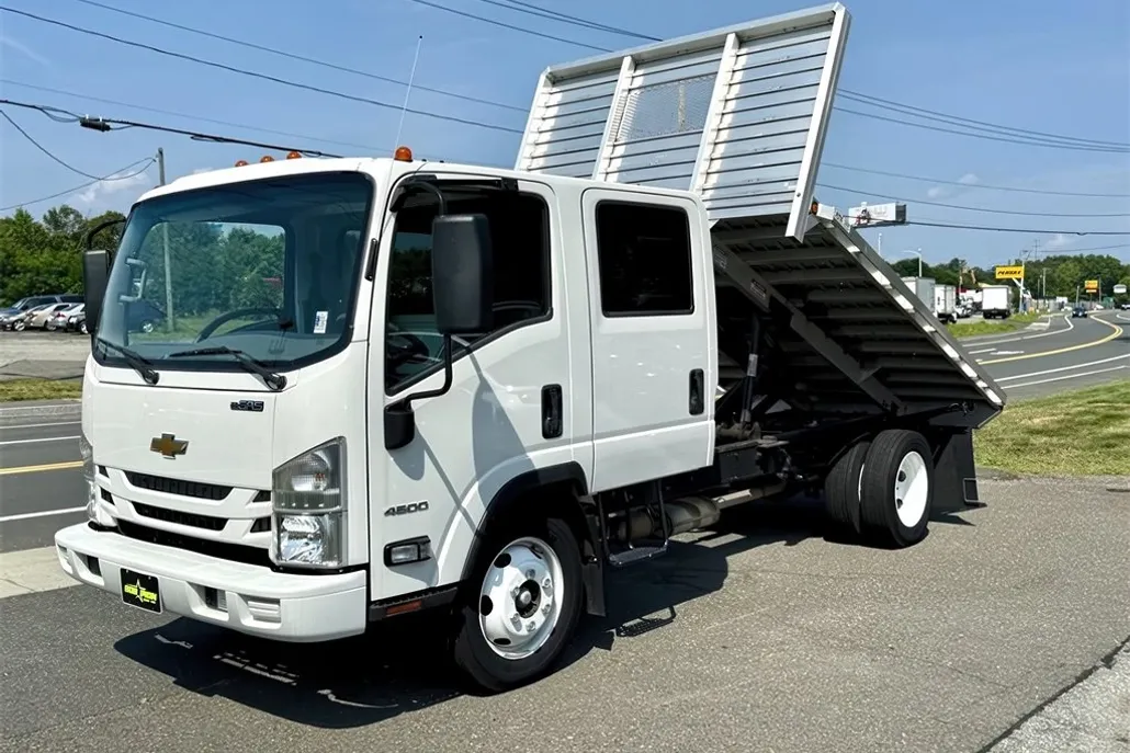 2021 Chevrolet Silverado 3500HD 4500HD photo 1